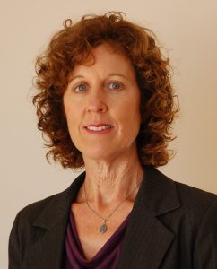 A portrait of Joanne Flint