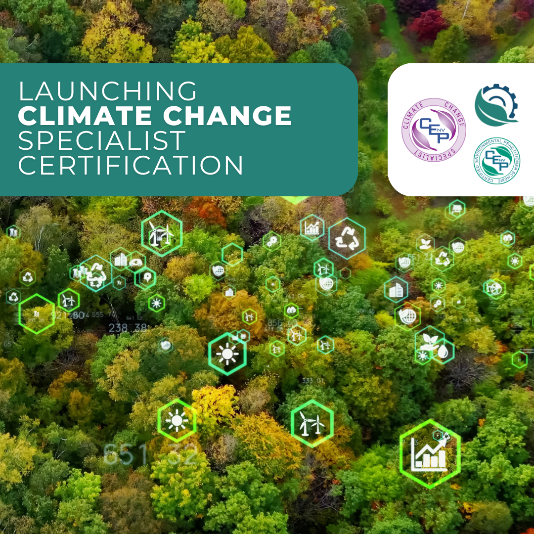 Post 1 the redesigned climate change certificiation