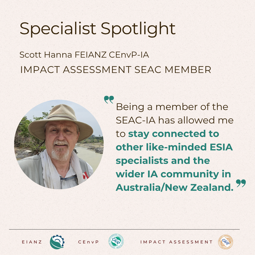 Scott Hanna FEIANZ CEnvP-IA