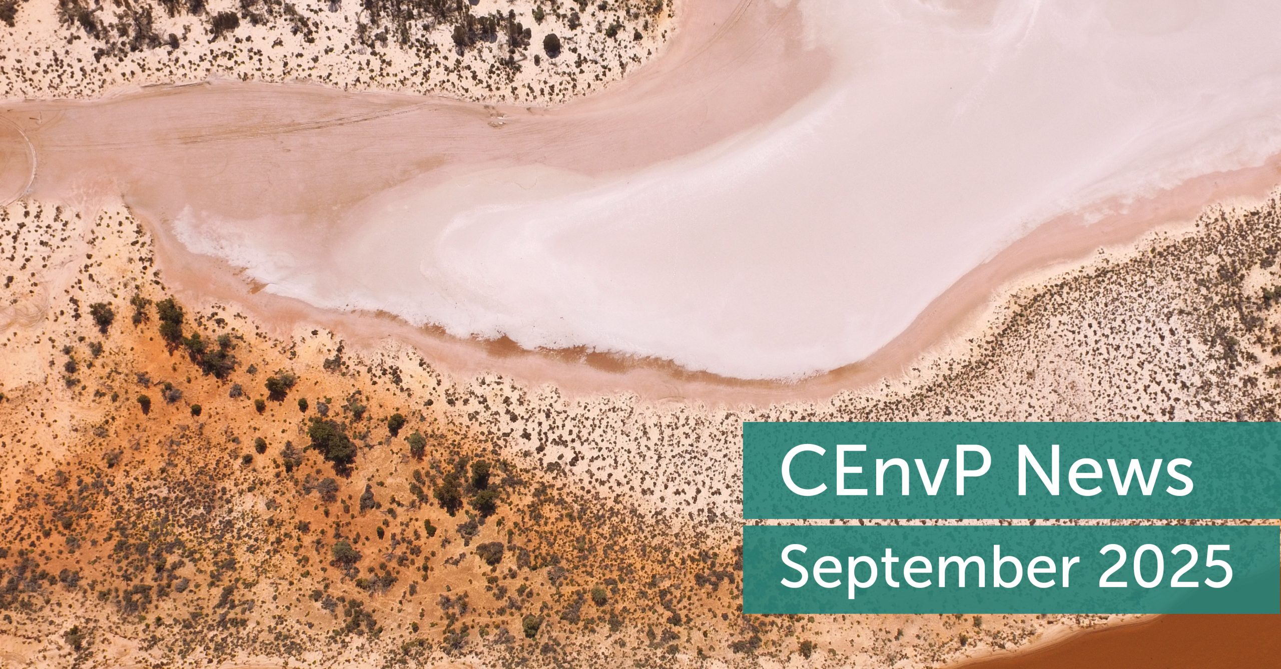 September Newsletter Banner CEnvP